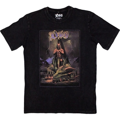 Dio Killing The Dragon Stone Wash Black L Риза (DIOSTNW09MB03)