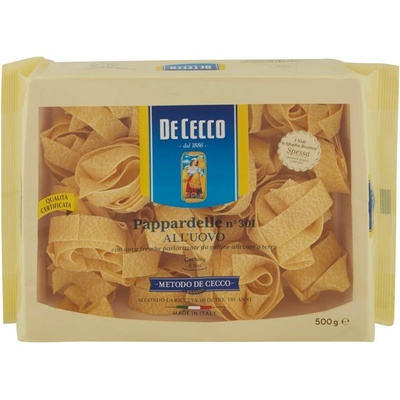 De Cecco Pappardelle vaječné 0,5 kg
