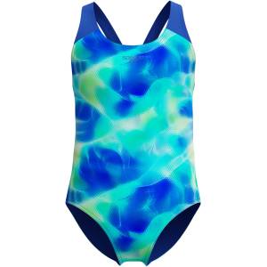 Speedo Цял бански girls a/o print splashback 1pc