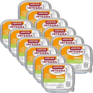 Animonda Integra Protect Cat Нирки - пуйка 12 x 100 г