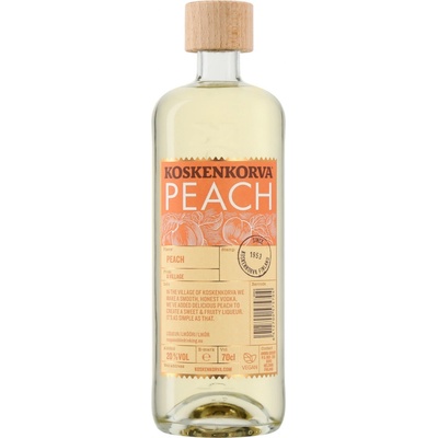 Koskenkorva Peach 20 % 0,7 l (holá láhev) – Zboží Mobilmania