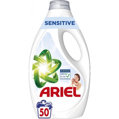 Ariel Sensitive prací gel 2,25 l 50 PD