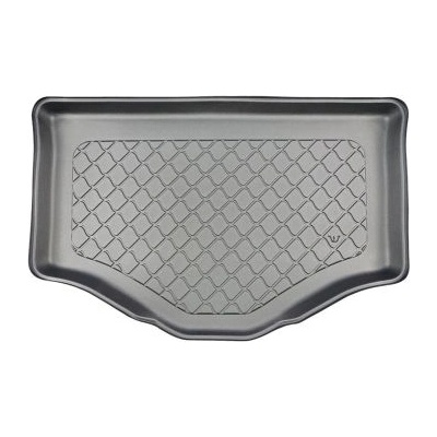 Гумирана стелка за багажник за Mitsubishi Space Star HB/5 (2013-2017) 5 doors / Space Star Facelift HB/5 (2017+) lower boot; no boot shelf