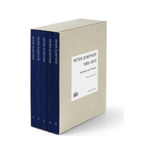 Peter Zumthor 1985-2013 | Thomas Durisch, Peter Zumthor, Hélène Binet, Hans Danuser, Joël Tettamanti, Thomas Flechtner, Walter Mair, Ralph Feiner (ISBN: 9783039422487)