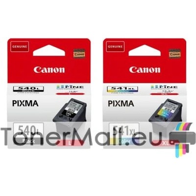 Комплект 2бр. мастилени касети Canon PG-540L Black + CL-541XL Tri-Color
