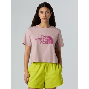 The North Face Тениска w ss easy relaxed cropped tee (nf0a8a6ha1o1)