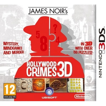 Image 1 of Ubisoft James Noir's Hollywood Crimes 3D (3DS)