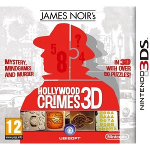 Ubisoft James Noir's Hollywood Crimes 3D (3DS)
