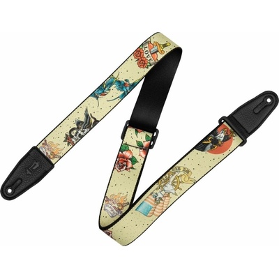 Levy's Tattoo Old School Колан за китара (MP2TAT-005)