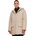 Urban classics Анорак Urban classics Polar Fleece Lined parka - Beige (Wet Sand)