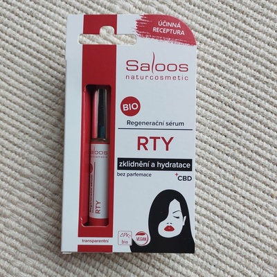 Saloos CBD Bio sérum na pery 7 ml