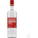 Sobieski vodka 40% 1 l (holá láhev)