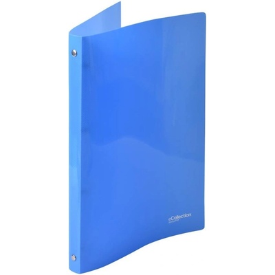 Karton P+P 4 krúžkový zakladač A4 2 cm modrý