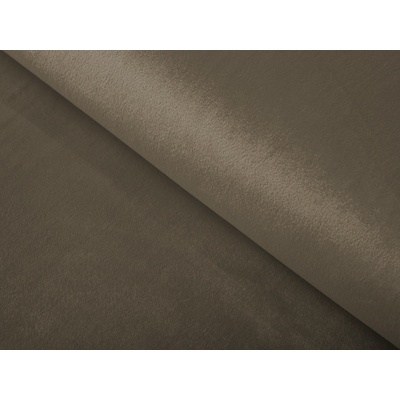 Dekorační látka Samet Velvet SV-031 Hnědá khaki - šířka 150 cm