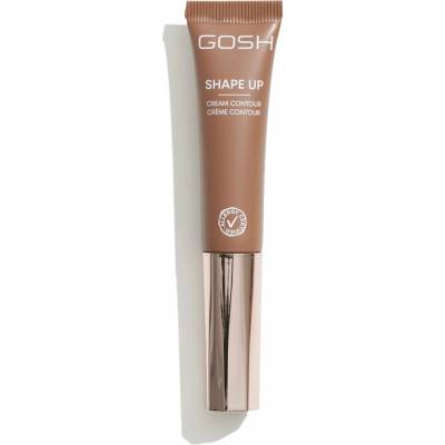 Gosh Shape Up tekutý bronzer 002 Medium Deep 14 ml