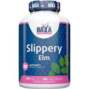 Haya Labs Slippery Elm 400 mg [100 капсули]
