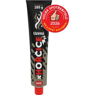 SENF Hořčice uzená Al tuba 5 x 180 g