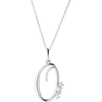 Silenti Jewelry Сребърно колие "О