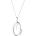 Silenti Jewelry Сребърно колие "О