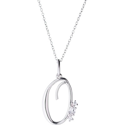 Silenti Jewelry Сребърно колие "О