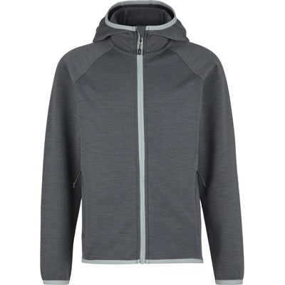Heber Peak Детски вълнен пуловер Heber Peak Kid's MerinoBlend SaplingHe. II Hoody Zip-up hoodie - Chameleon - размер 140 (EU) (704-4958-0114)