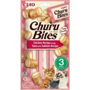 Inaba Churu Bites Cat mačacie maškrty s kuracím mäsom tuniakom a losom 3 x 10 g