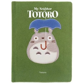 Chronicle Books My Neighbor Totoro: Totoro Plush Journal | Chronicle Books
