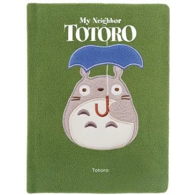 Chronicle Books My Neighbor Totoro: Totoro Plush Journal | Chronicle Books