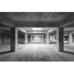 DIMEX ART Флизелинов фототапет 3d индустриално хале 375 x 250 см