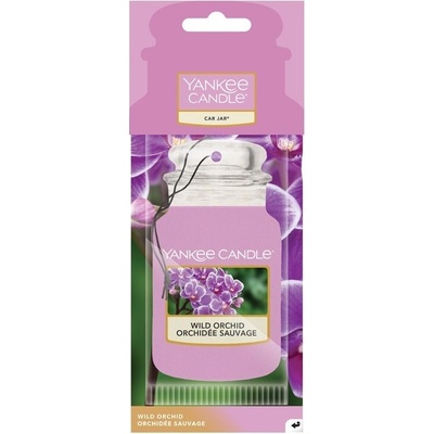 Yankee Candle WILD ORCHID papírová visačka