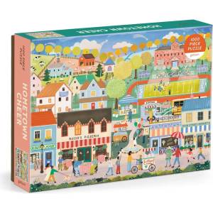 Galison - Puzzle Hometown Cheer - 1 000 piese