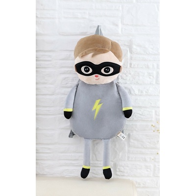 Dětský batůžek Metoo Super Boy - šedý, 56cm (28126901)