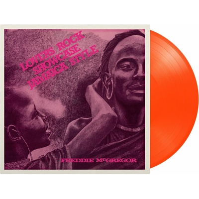 McGregor Freddie - Lovers Rock Showcase Jamaica Style (Limited Coloured Orange ) - Vinyl LP Vinyl