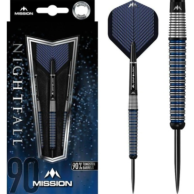 Mission steel Nightfall M3 25g, 90% wolfram