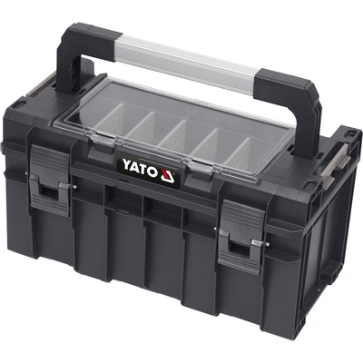 yato Box na náradie plastový s organizérom 450x260x240mm