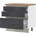 Долен кухненски шкаф с чекмеджета Infinity R-90-3MBOX/5
