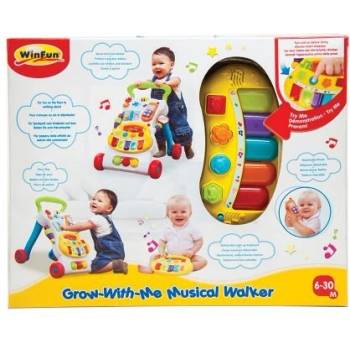 Image 1 of WinFun - Музикална проходилка Grow With Me 804