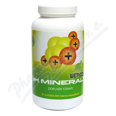 Wetyzo pH Minerals Odkyselení organismu 302 g