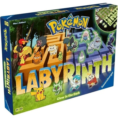 Ravensburger Labyrinth Pokémon Noční edice