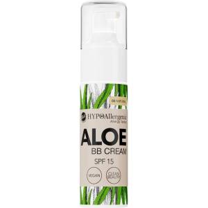 Bell HYPOAllergenic BB крем за лице с алое вера, SPF15, 03 Natural, 20 g