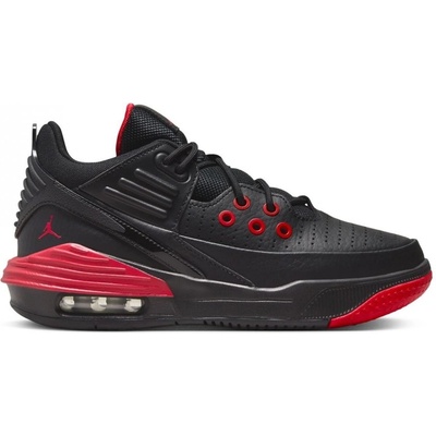 Air Jordan Max Aura 5 Big Kids' Shoes Black/Red – Zboží Mobilmania