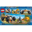 Stavebnice LEGO® LEGO® City 60387 Dobrodružství s teréňákem 4x4