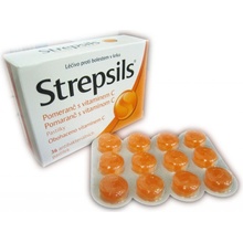 Strepsils Pomaranč s Vitamínom C pas.ord.36