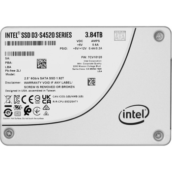 Intel D3-S4520 3,84TB, SSDSC2KB038TZ01