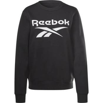 Reebok Дамска поларена блуза Reebok Fleece Crew Sweater Womens - Black