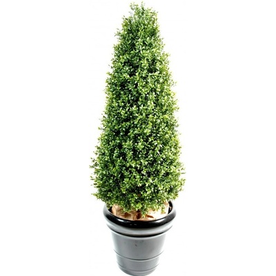 Venkovní umělý strom Buxus, 130cm