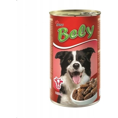 Akinu Bely Adult kúsky v omáčke s hovädzím 1250 g