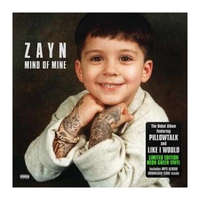 ZAYN - Mind Of Mine LP