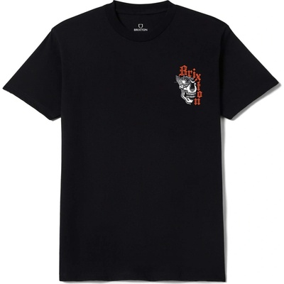 Brixton tričko Marquis S/S Std Black