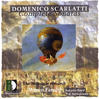Scarlatti Domenico - Complete Sonatas Vol.6 CD